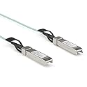 StarTech.com Dell EMC AOC-SFP-10G-3M Compatible 3m/9.84ft 10G SFP+ to SFP+ AOC Cable - 10GbE SFP+ Active Optical Fiber - 10Gbps SFP Plus/Mini