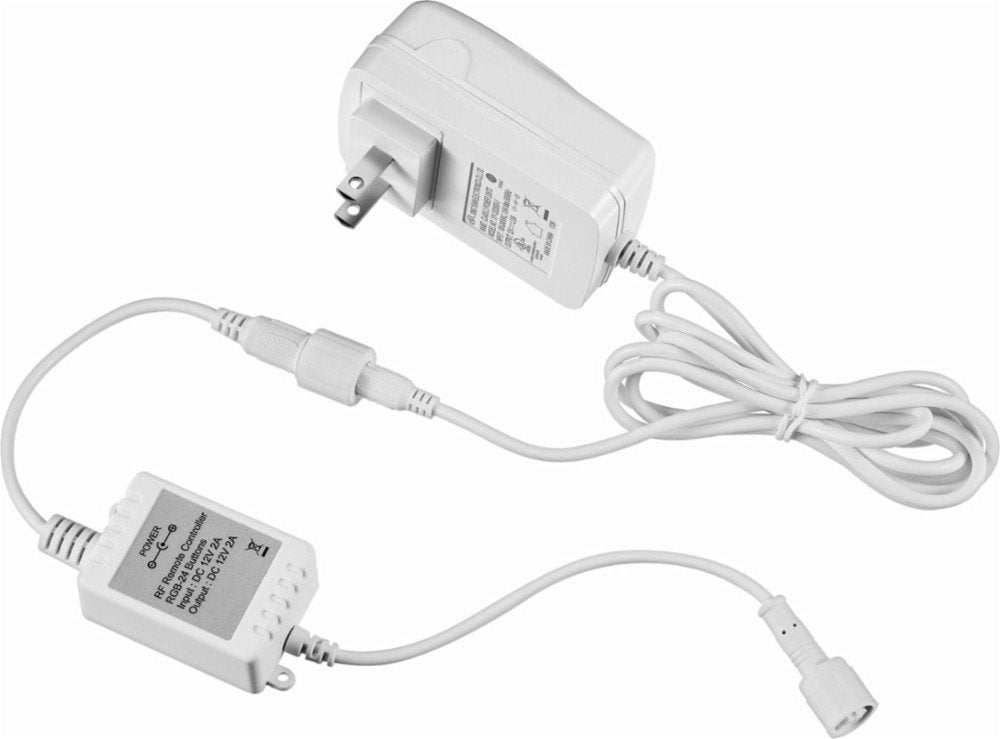 Insignia - 16 ft. Multi-Color LED Tape Light - NS-LED16RGB18