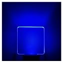 U4GLORY Blue Led Night Light Plug in - 4 Pack Dusk to Dawn Blue Night Light Auto ON Off 0.5W Suitable for Bathroom Hallway Nursery Bedroom Stairs