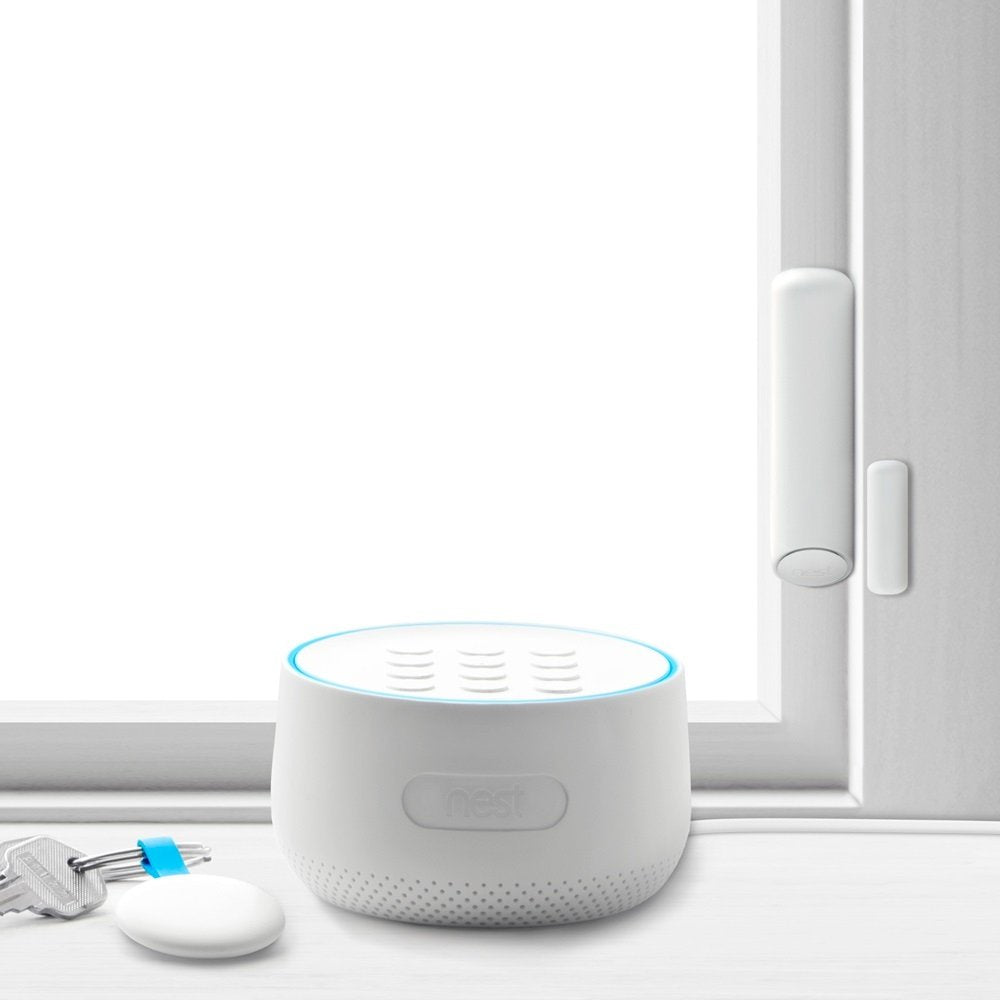 Nest H13000ES Tag The Easiest Way To Arm & Disarm. Without A Passcode.White