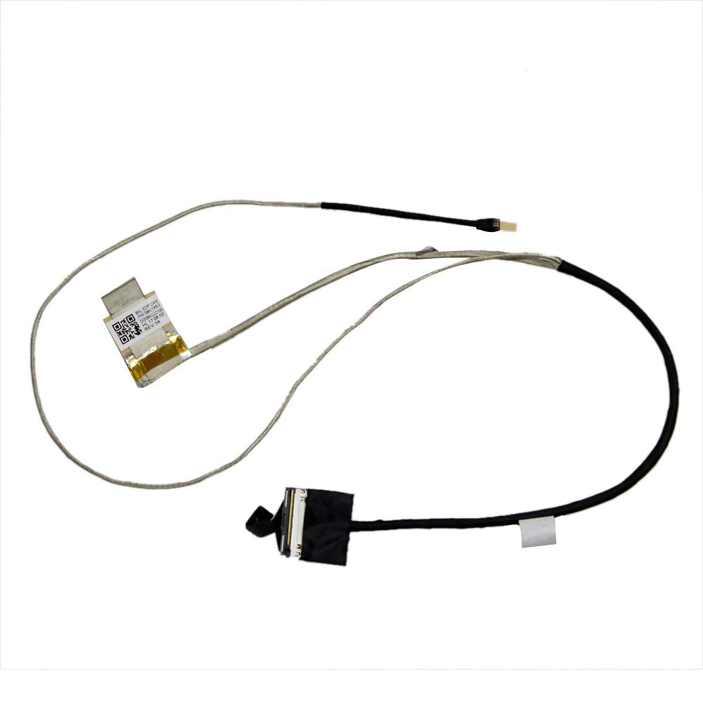 Zahara FHD LCD LED Video Screen Cable Replacement for ASUS GL503V GL503VD-DB71 GL503VD-DB74 Series DD0BKLLC100 30pin