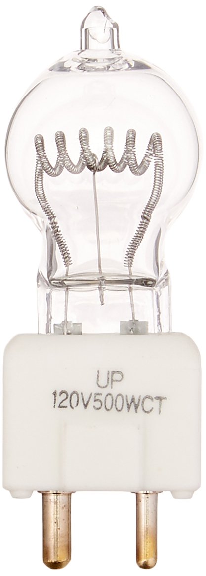 Ushio BC2935 500W / 120V FTK Lamp, 1.75" x 1.5" x 3.25"