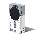 MIGHTY SKINS Skin Compatible with Xbox Series S - Cyber Bot Protective, Durable, and Unique Vinyl Decal wrap Cover Easy to Apply, Remove, and Change
