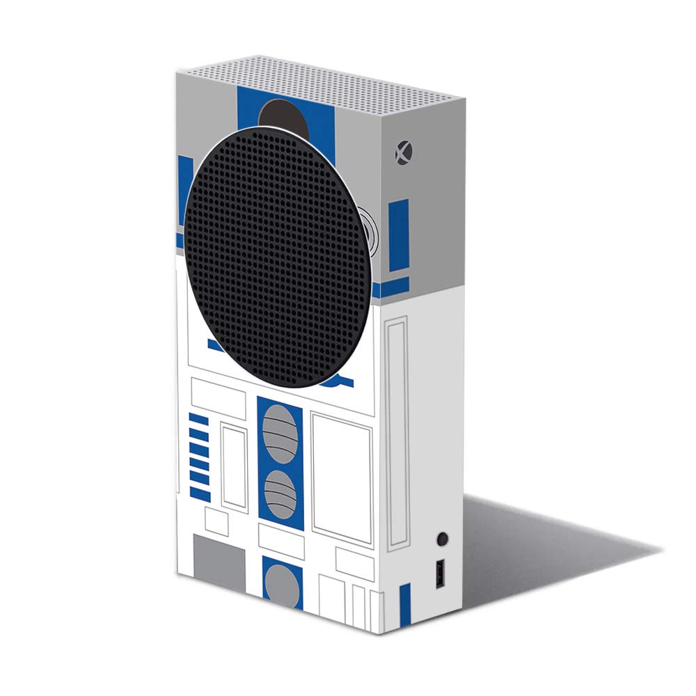 MIGHTY SKINS Skin Compatible with Xbox Series S - Cyber Bot Protective, Durable, and Unique Vinyl Decal wrap Cover Easy to Apply, Remove, and Change