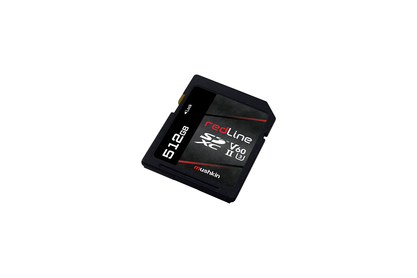 Mushkin Redline Media 512GB UHS-II v60 SD Card