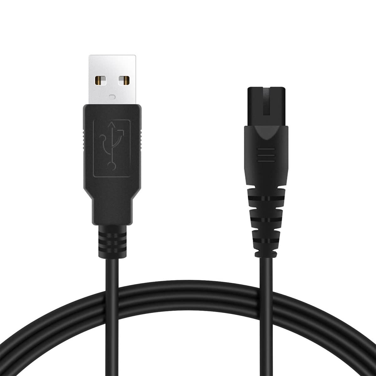 USB Charging Cable for Water Flosser, Portable Cordless Oral Irrigator Replacement Cable, Compatible with Nicwell Fairywill Aquasonic Nicefeel