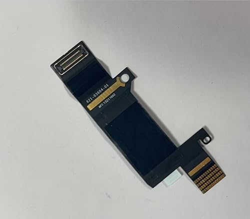 ICTION New LCD Display eDP Lvds Flex Cable 821-03604-01 Replacement for MacBook Pro 14" Retina A2442 Late 2021