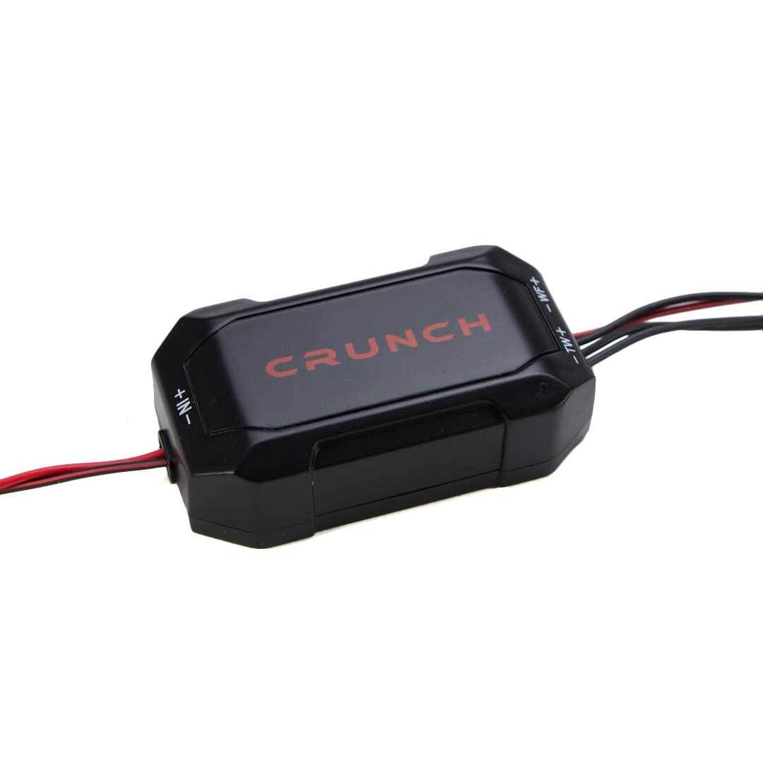 Crunch CS Series 6.5 Inch 300W 2-Way Component Speaker System, Pair