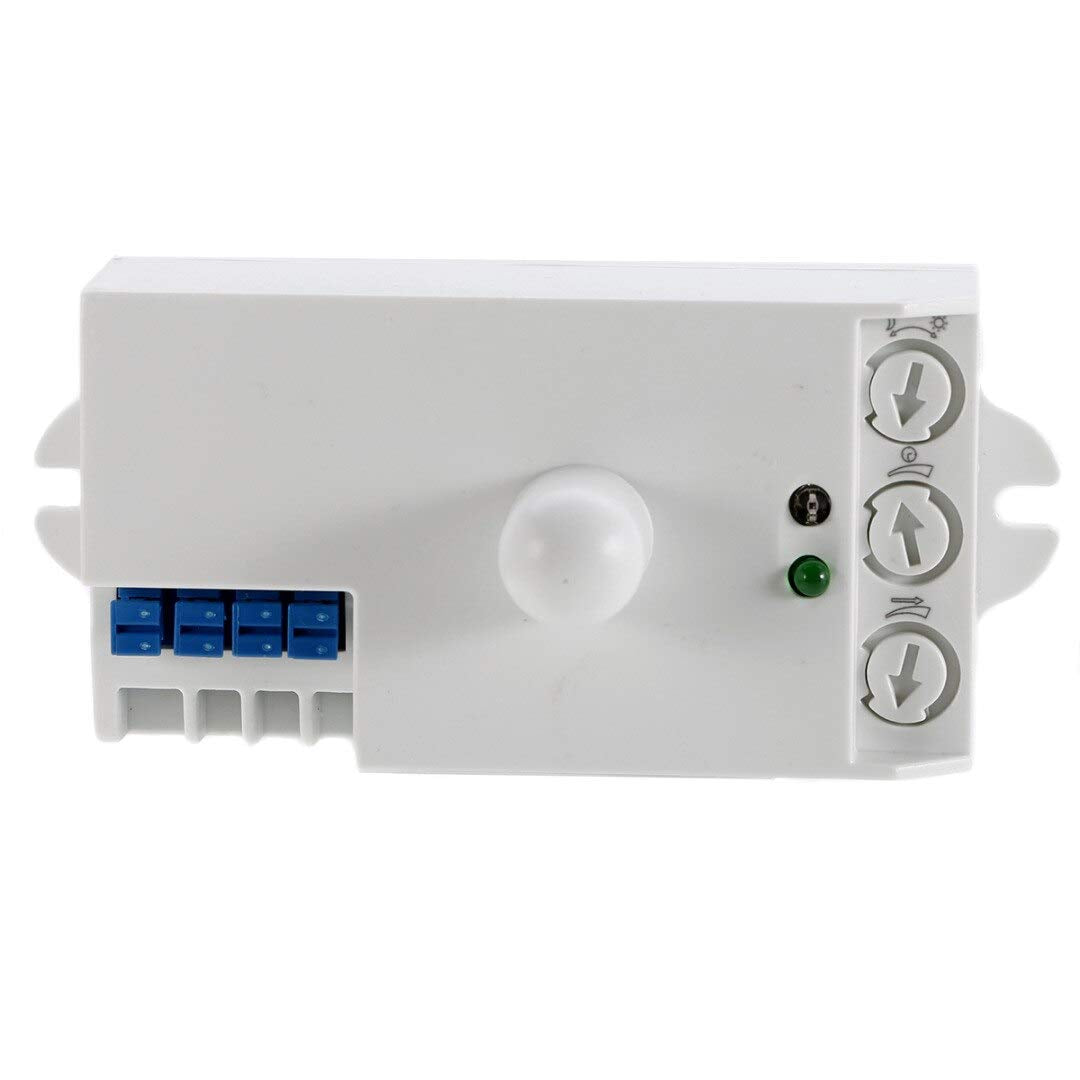 DC 12V-24V 5.8GHz Microwave Radar Motion Sensor Human Body Induction Switch for Switch Accessories