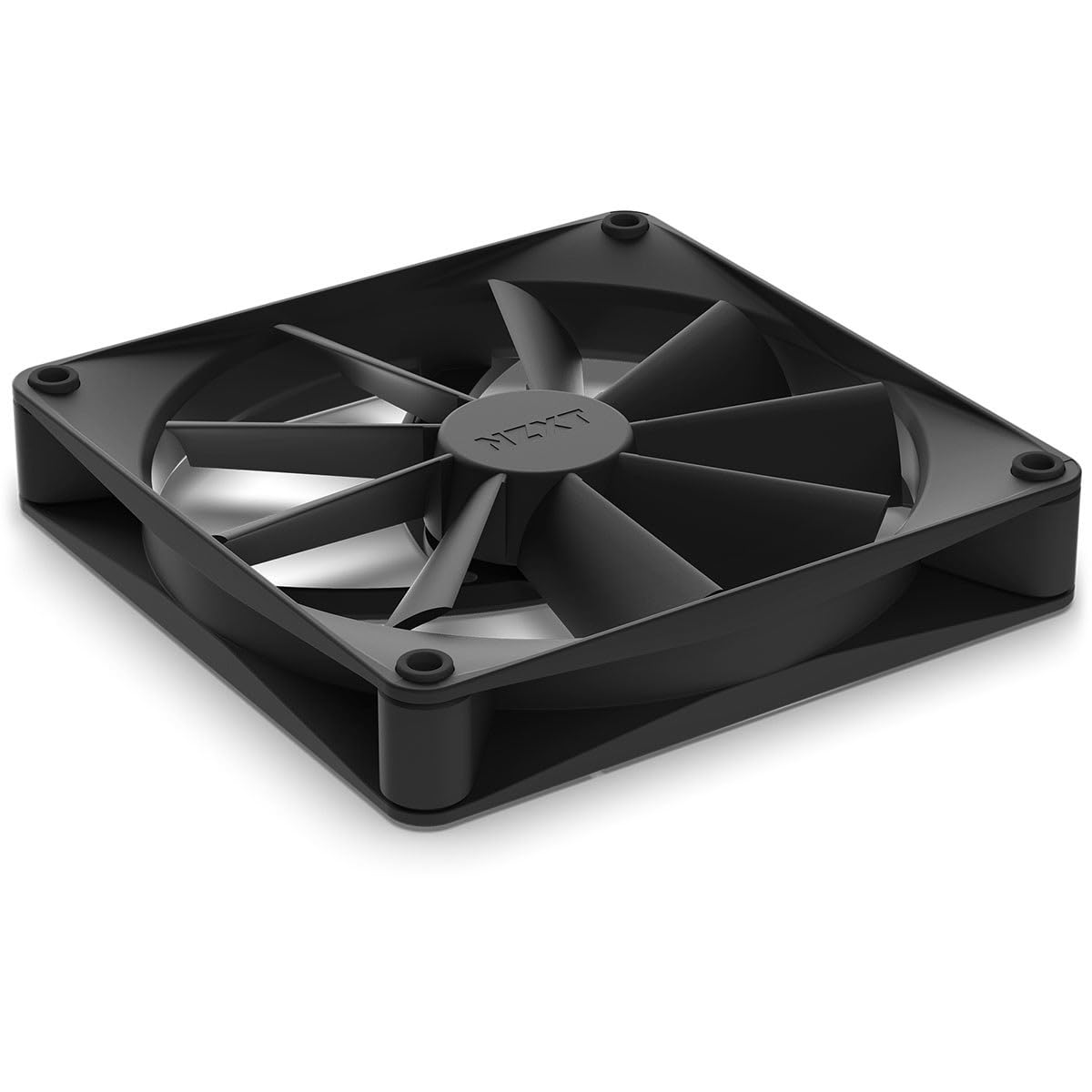 NZXT AER F140Q Black - High Performance Airflow Fans - Single