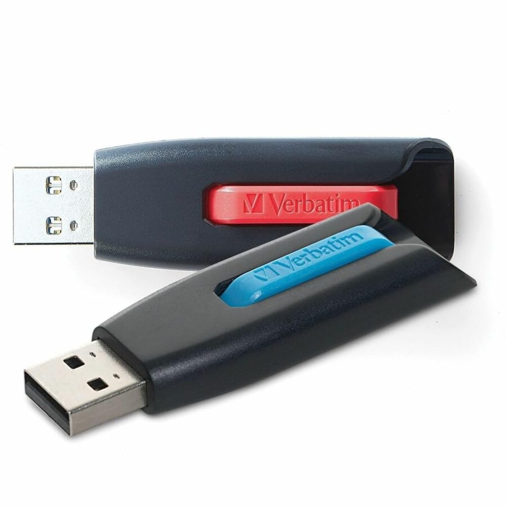 Verbatim 64GB V3 USB 3.0 2pk