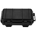 Eboxer Protective Case, Outdoor Shockproof Storage Case with Sponge for Loading Smartphone Hard Drive and Other Small Electronic Devices (A)