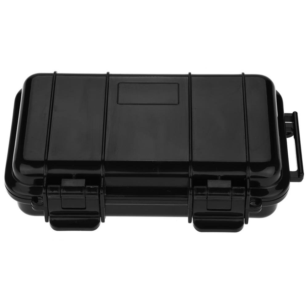 Eboxer Protective Case, Outdoor Shockproof Storage Case with Sponge for Loading Smartphone Hard Drive and Other Small Electronic Devices (A)