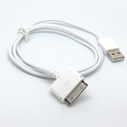USB Data SYNC & Charge Cable for Creative Zen Mp3 4gb 16gb 32gb Player Stone Plus Muvo Micro Neeon/Zen Muvo/Zen Stone/Zen Stone Plus MuVo2, MuVo2 FM