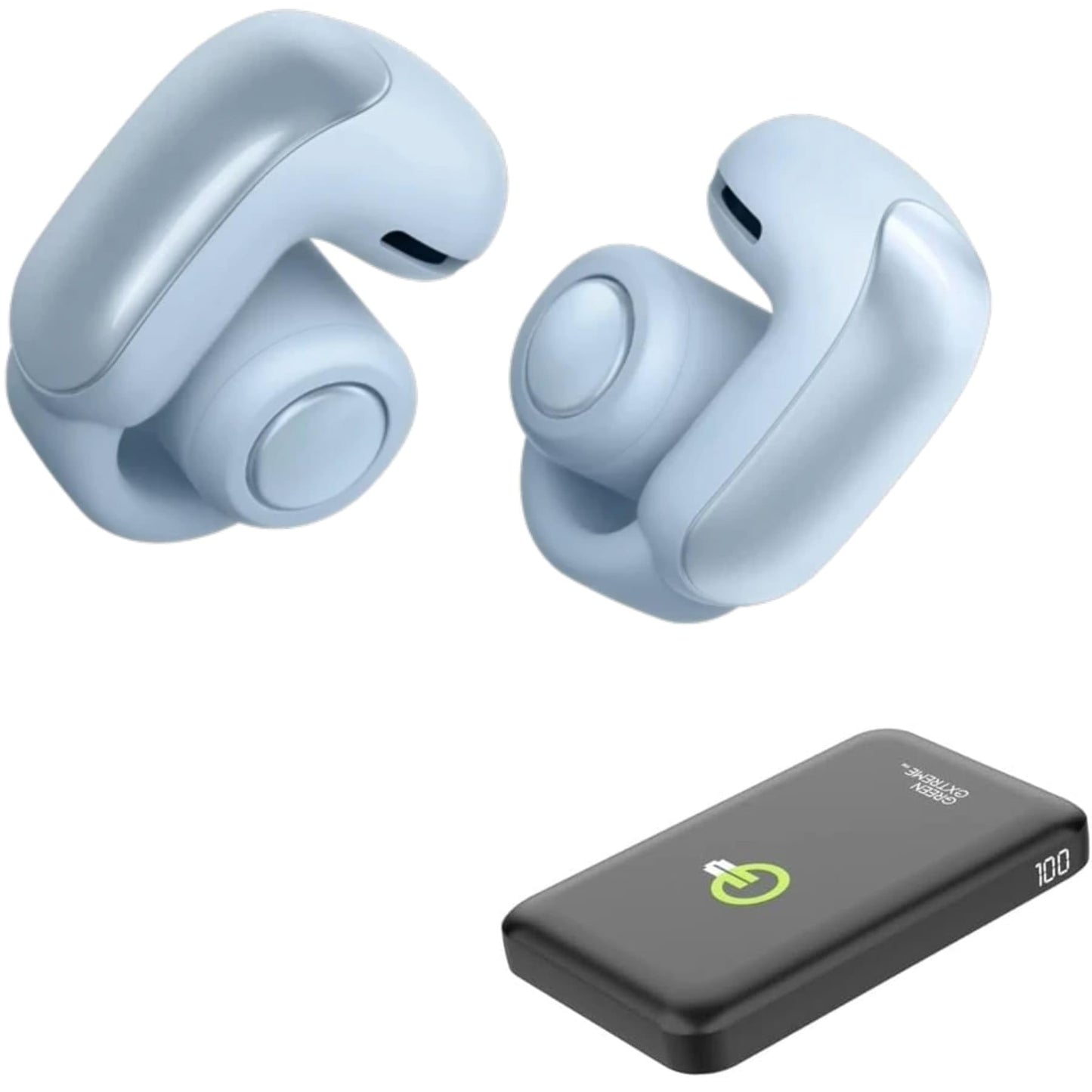 Bose Ultra Open Earbuds with Immersive Audio, Open Ear Wireless Clip on Earbuds for Comfort, OpenAudio for Awareness, Up to 48 Hours of Battery Life…