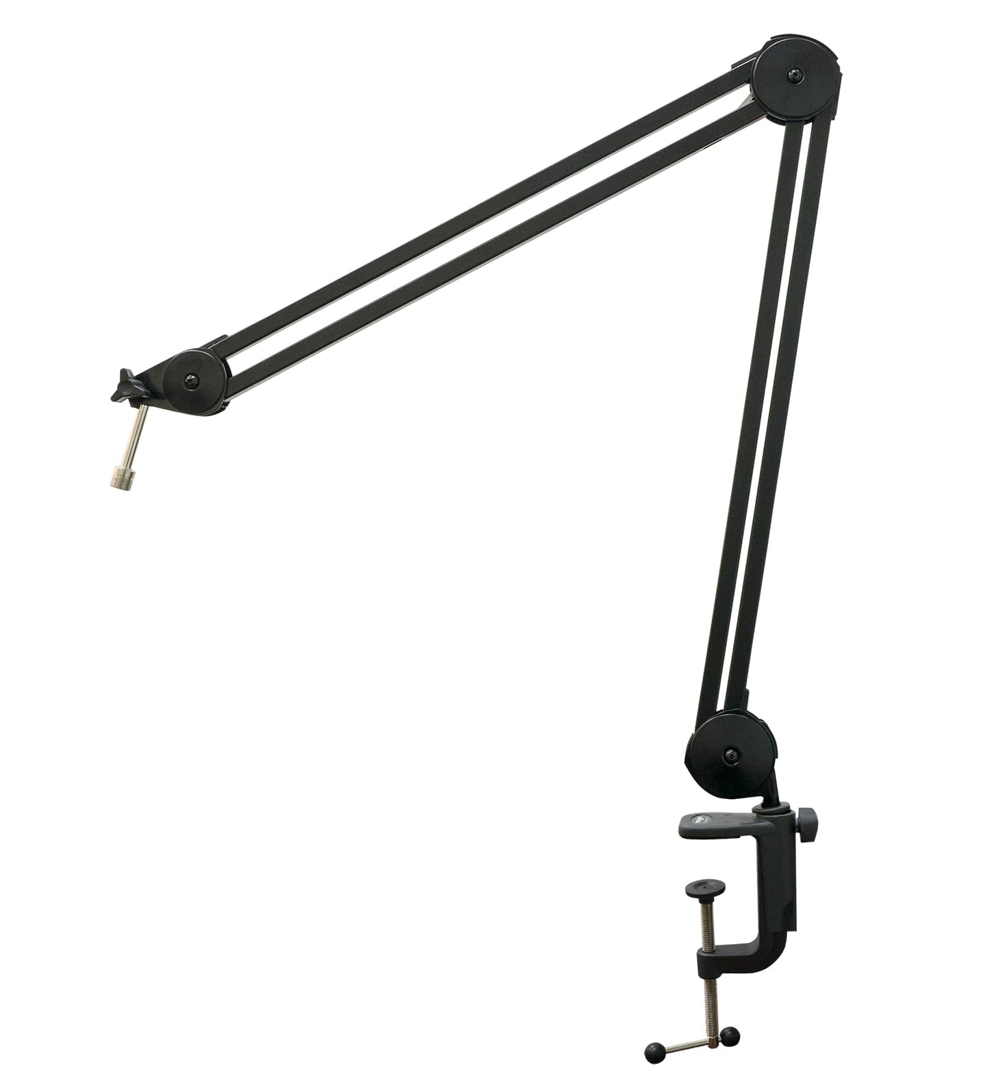 512 Audio by Warm Audio BBA Adjustable Microphone Boom Arm Mic Stand for Podcast, Streaming and Recording