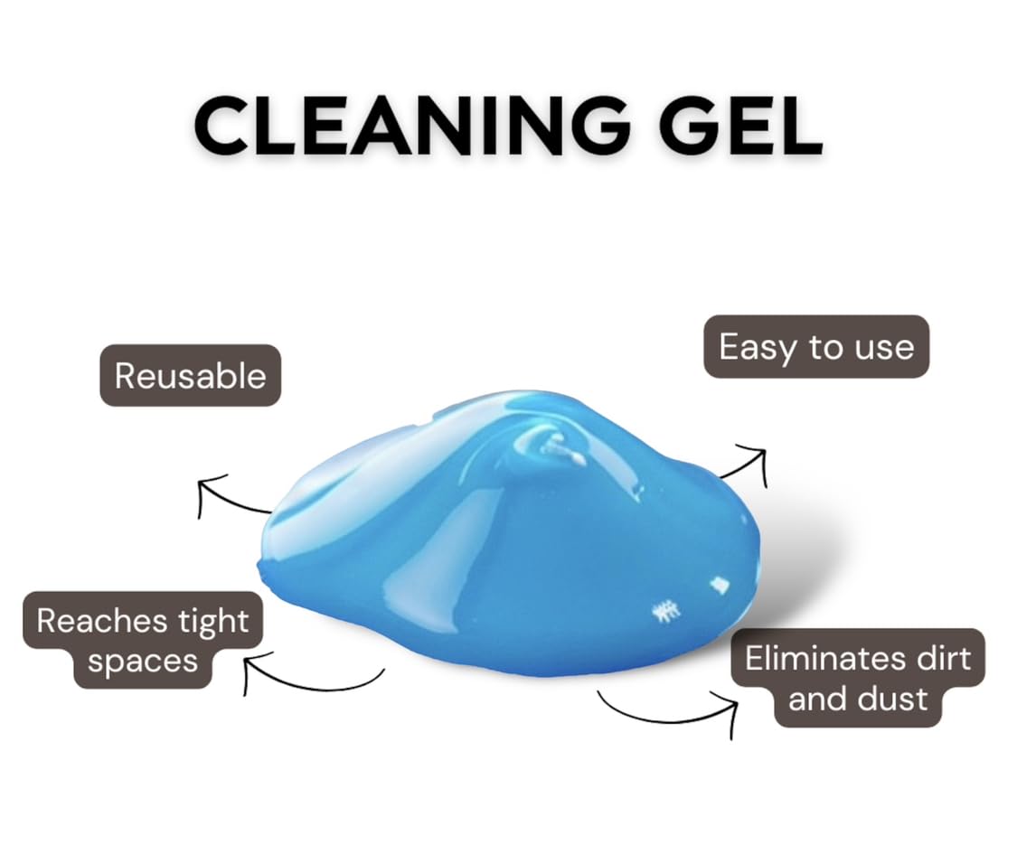 ImmacuKit 18-in-1 Electronic Device Cleaning Kit with Magic Cleaner Gel -Use On Phone, Earbuds, Laptop, Keyboard, Smart Watch, Tablet, PC, Controller