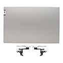 New Replacement for Lenovo ideapad 5-15 5-15IIL05 5-15ARE05 5-15ITL05 Laptop LCD Cover Back Rear Top Lid with Hinges AM1K7000300 5CB0X56071
