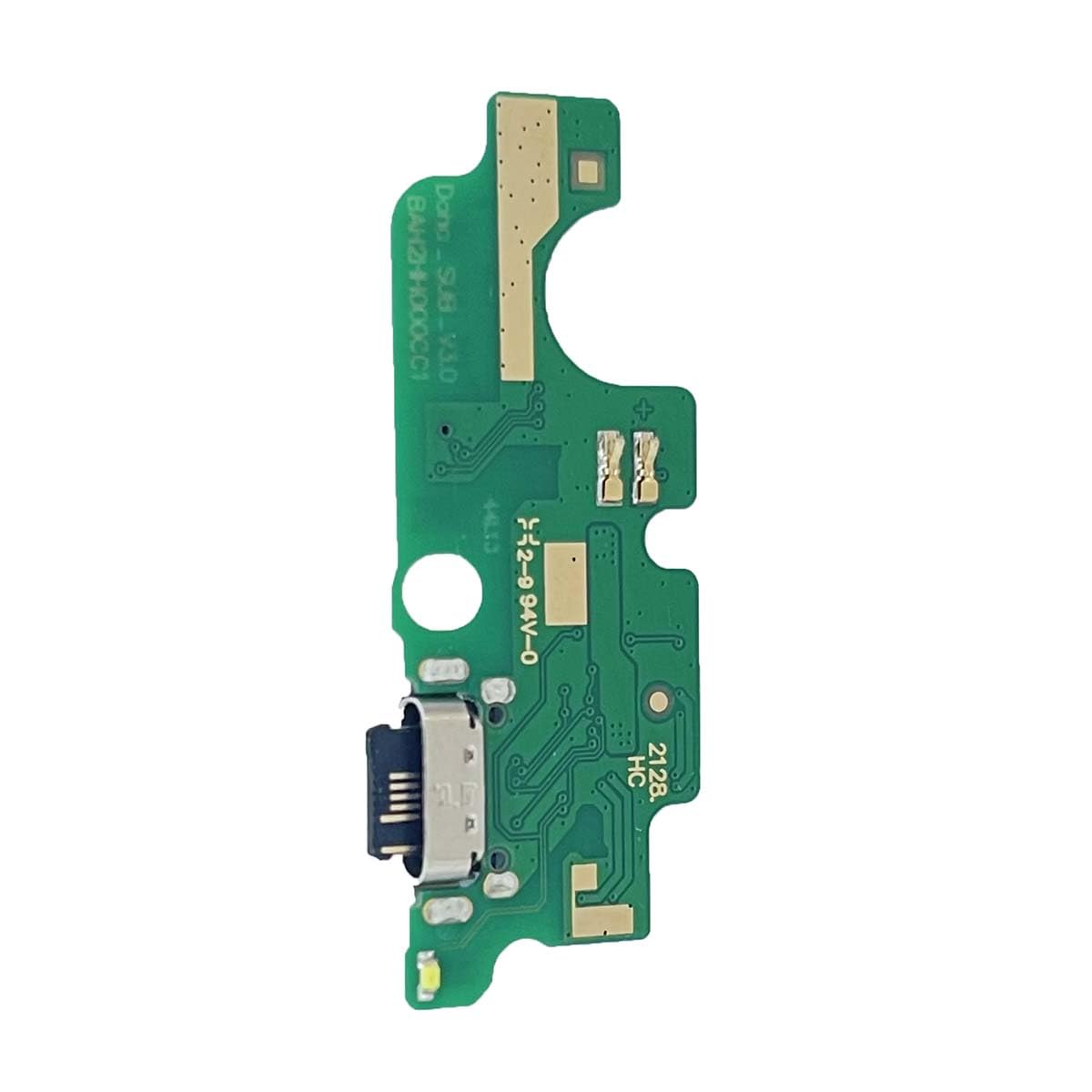 UPONEW for TCL 20 XE 5087Z USB Charging Port Dock Connector Board Flex Replacement Part