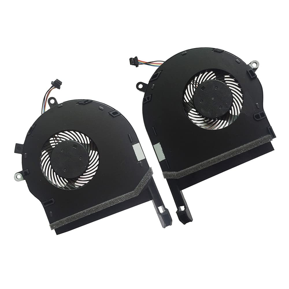 PYDDIN CPU GPU Cooling Fans Intended for Asus TUF Gaming FX504 FX504G FX504GD FX504GE FX504GM FX504FE FX504GB FX80 FX80GD FX80GE FX80GM ZX80G ZX80GD