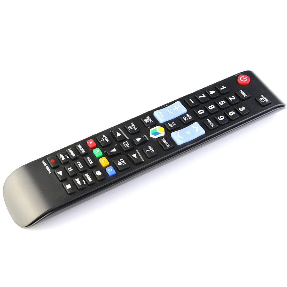 New Remote Control AA59-00594A fit for Samsung Smart 3D LCD LED HDTV TV UN46D7000 UN55F7100 UN40D6000S UN55D8000 UN49KU6500 UN55F7450AFXZA PN60F5500