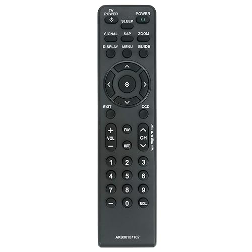 New AKB36157102 Replaced Remote fit for LG Zenith DTT900 DTT901 LSX300 LSX3004DM LSX3004PM