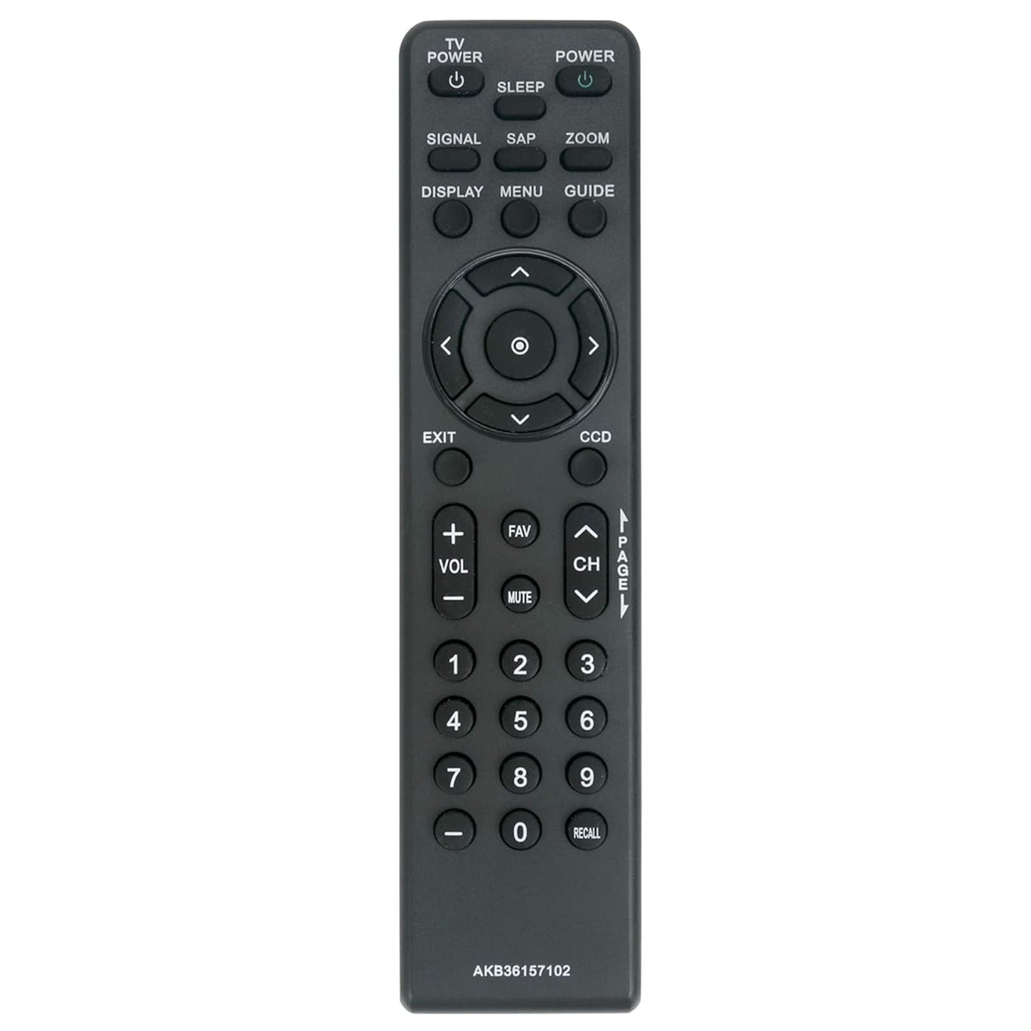 New AKB36157102 Replaced Remote fit for LG Zenith DTT900 DTT901 LSX300 LSX3004DM LSX3004PM