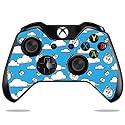 MightySkins Skin Compatible with Microsoft Xbox One or One S Controller - Unicorn Clouds | Protective, Durable, and Unique Vinyl wrap Cover | Easy