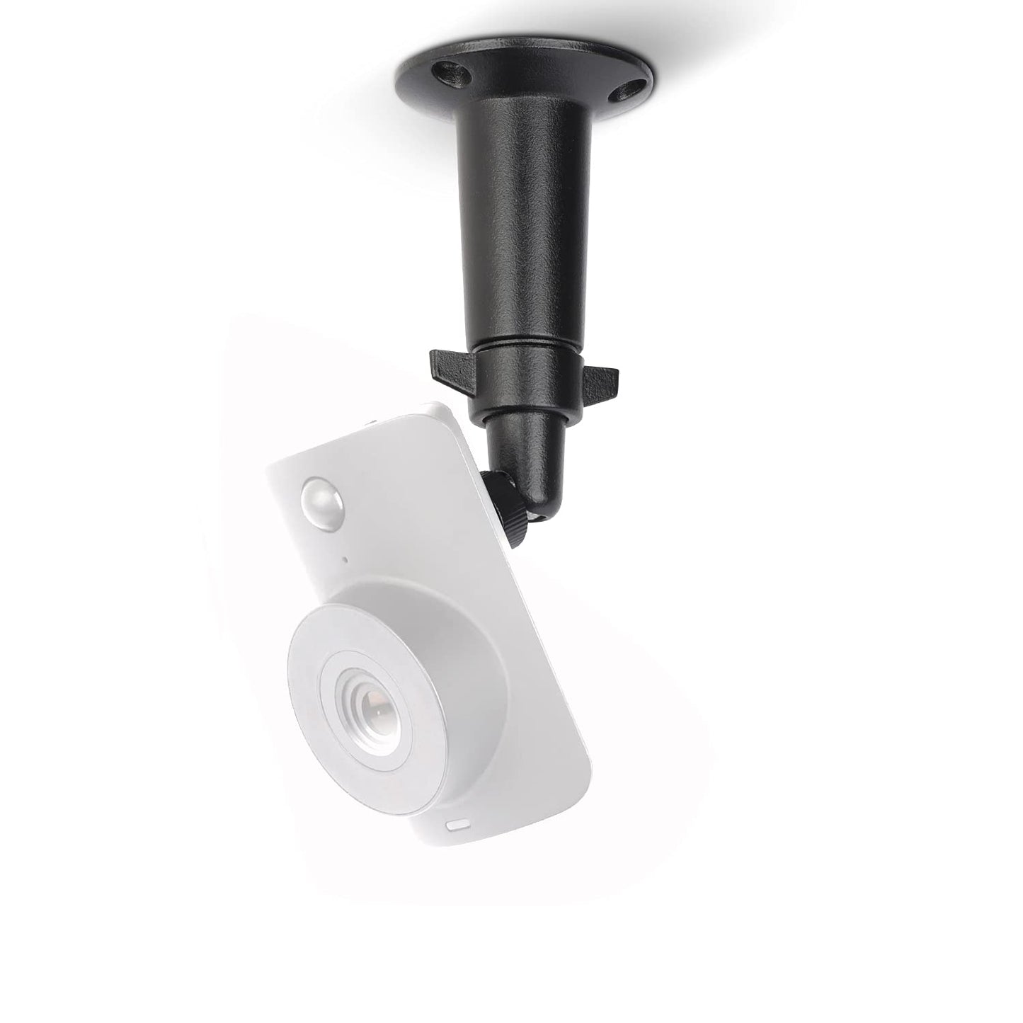 UYODM Wall Mount Compatible with SimpliSafe SimpliCam 1080p Wired Indoor Home Security Camera, 360 Degree Adjustable Aluminium Wall Mounting Bracket