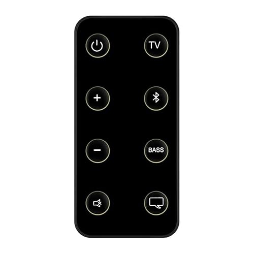 Xtrasaver Replacement Remote Control for Bose Solo 5 10 15 Series ii TV Sound System/ 732522-1110 418775 410376 TV Soundbar Sound System