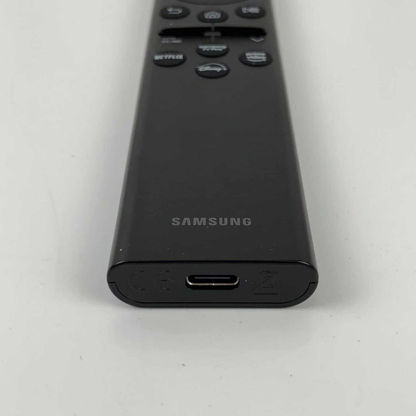 NTQinParts Replacement Voice TV Remote Control Controller for Sams?ng QN55S95BAFXZA 55-Inch, QN65S95BAFXZA 65-Inch OLED 4K S95B Series Quantum HDR