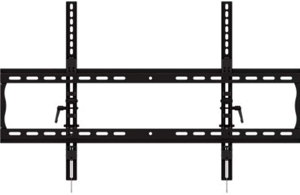 CRIMSON AV T63A Universal Tilting Wall Mount for 37" to 90" Flat Panel Screens with Post Installation Leveling Television Mount