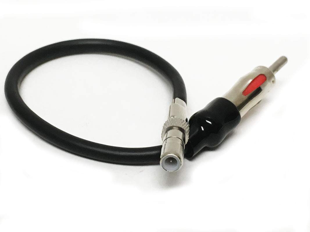 Carxtc Stereo Antenna Harness Adapter for Installing a New Radio. Fits Ford, Fusion, 2006, 2007, 2008, 2009, 2010