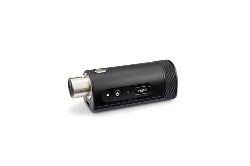 Bose XLR Wireless Mic/Line Transmitter for S1 Pro+ PA System, Black
