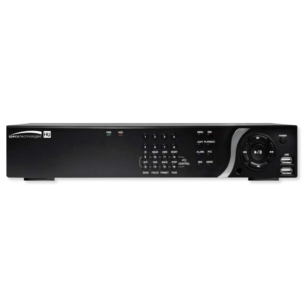 Speco D8HU1TB 4K HD-TVI Digital Video Recorder 8-Channel 1TB