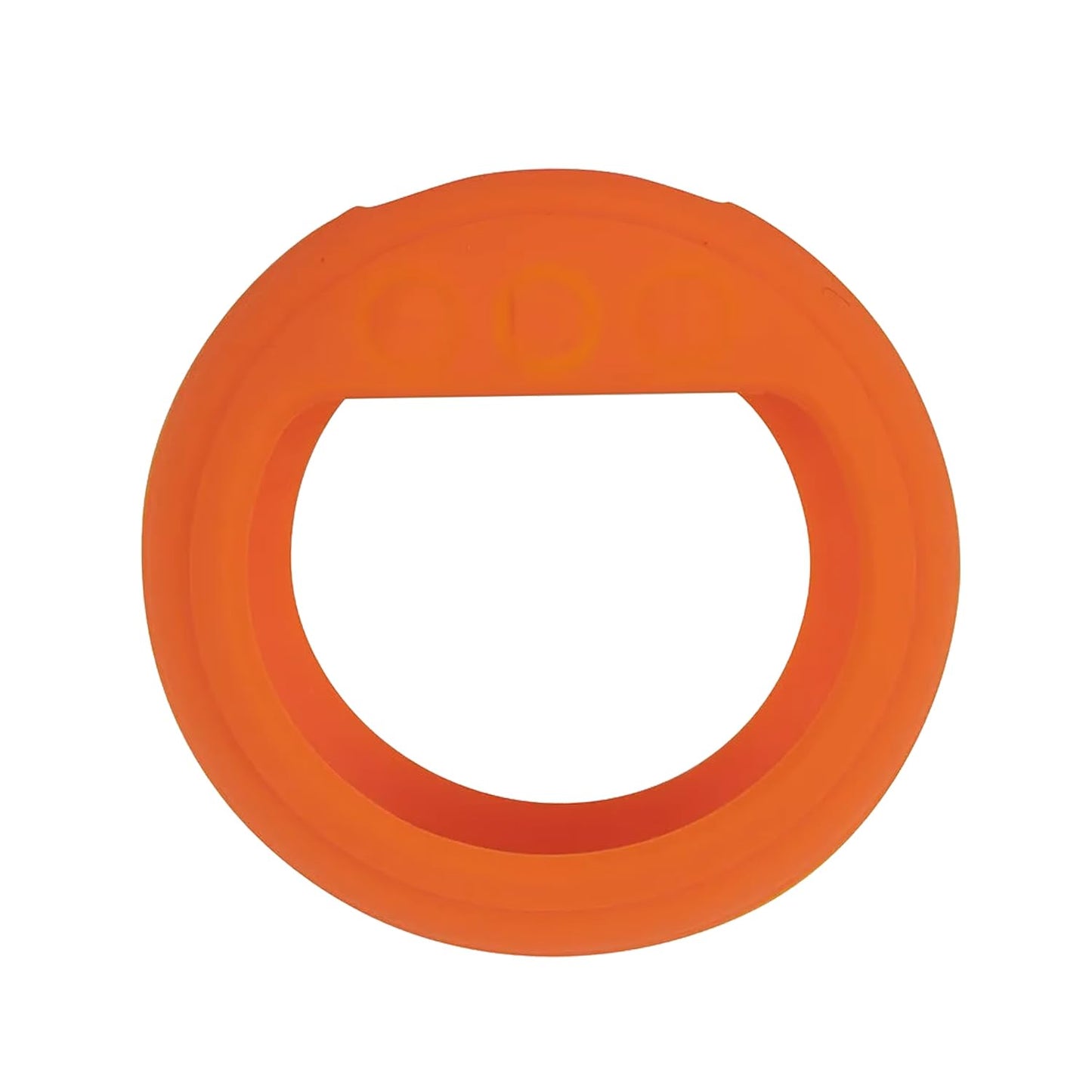 NSHOLSTAME Silicone Case Compatible with Clip 3 Speaker,Carrying Case for Clip 3 Waterproof Portable Speaker (Orange)