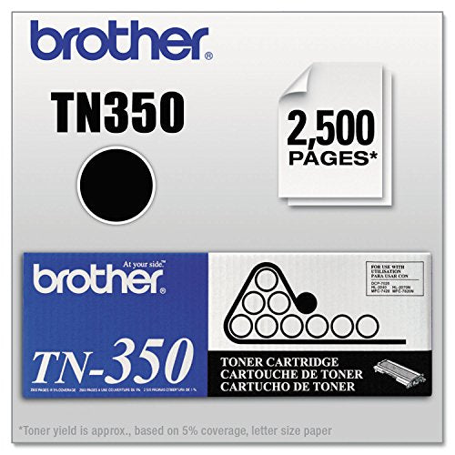 Generic Remanufactured Toner Cartridge Replacement for Brother TN350 ( Black )
