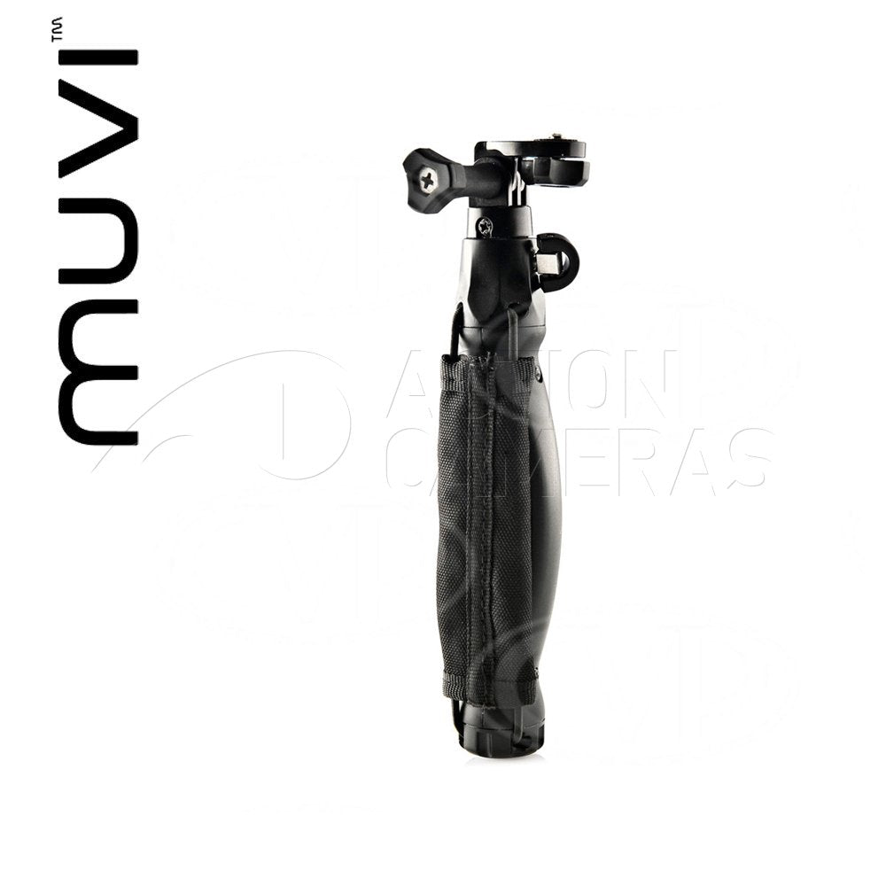 Veho Muvi Palm Strap Mount for Snowboarding/Skydiving/Surfing/Scuba/Action Sports for Muvi KX-Series | Muvi K-Series | Muvi HD | Muvi Micro - Black