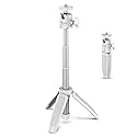 ULANZI Extension Pole Tripod, Mini Selfie Stick Tripod Stand Handle Grip for iPhone 13 Pro Max Samsung OnePlus Google Smartphone Canon G7X Mark III
