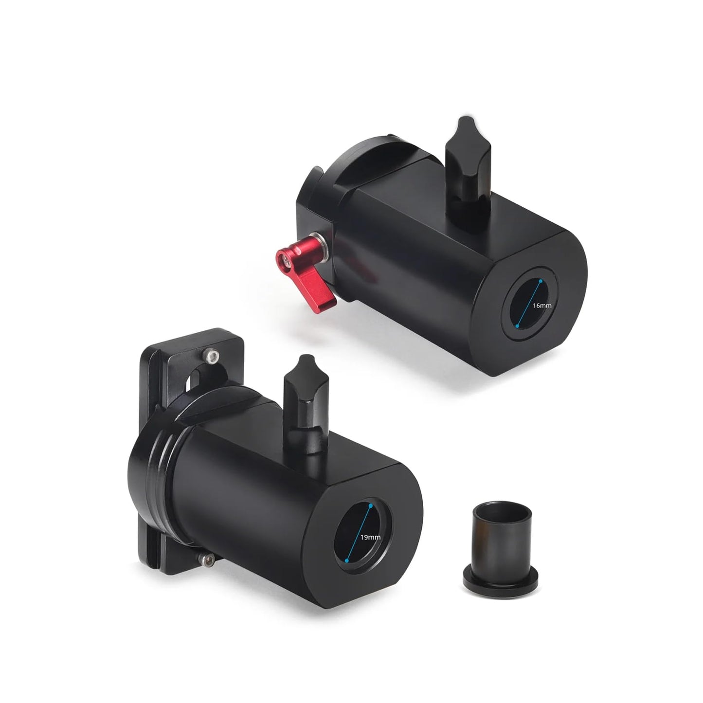 Flycam Arm and Vest Gimbal Adapter for Camera Gimbal. Mounts on Arm with 5/8" or 16mm Diameter. for Flycam Galaxy or Vista (FLCM-GA~)