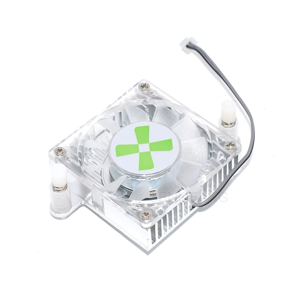 40 * 40 * 12MM Cooler for Rock Pi 5B Accessories Heatsink 4012 Two Lines Aluminum Cooling Fan New