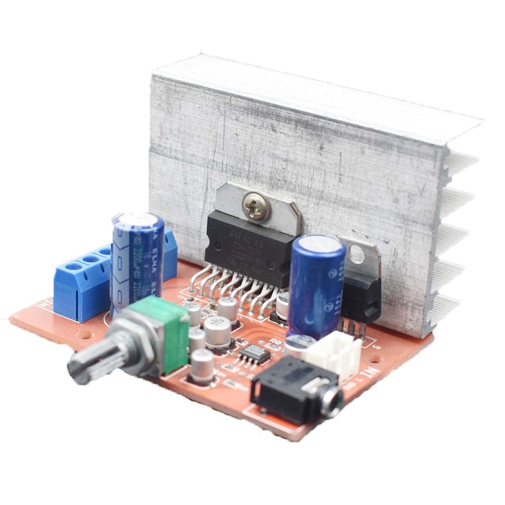 DC 9-18V 39w Output Pre-Amplification TDA7379 Power Amplifier Board AD828 Preamplifier Module
