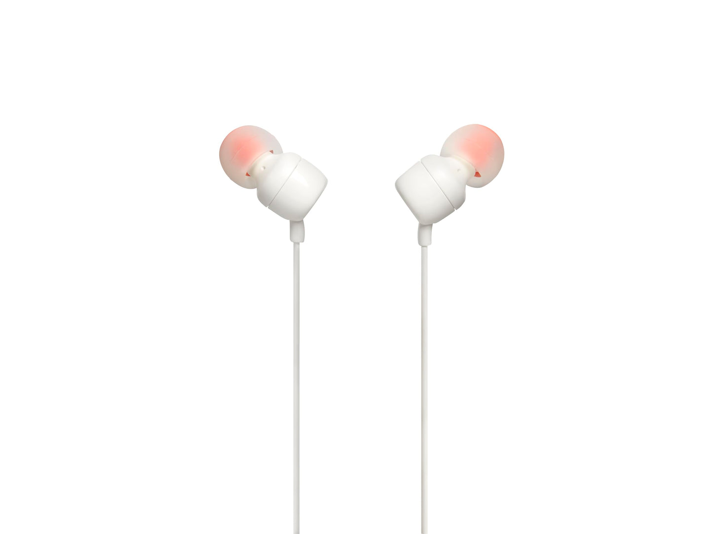 JBL Tune 110E - in-Ear Headphones - White
