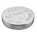 Renata-1.55 Volt Watch Battery 344 Replaces Sr1136sw