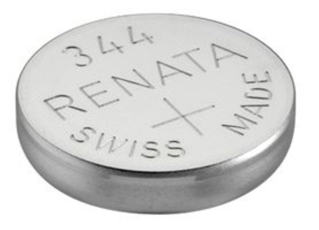 Renata-1.55 Volt Watch Battery 344 Replaces Sr1136sw