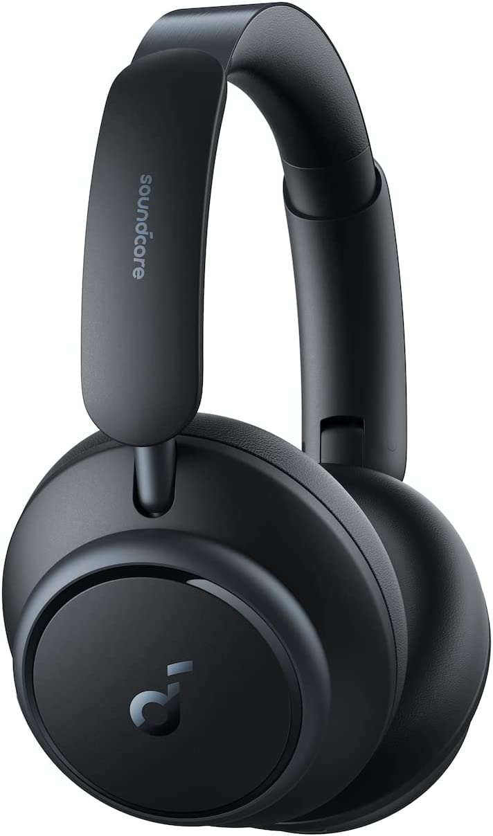 Soundcore by Anker Space Q45 Adaptive Active Noise Cancelling Headphones, Reduce Noise by Up to 98%, 50H Playtime, App Control, LDAC Hi-Res Wireless