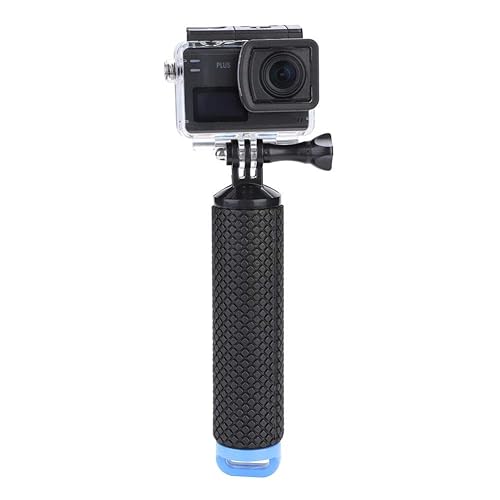 Floating Handle Grip,Portable Anti-Slip Floating Bobber Stick Floaty Handheld Grip Holder Monopod with Lanyard for Action Camera