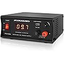 Pyramid Universal Compact Bench Power Supply - 4 Amp Regulated Benchtop AC-DC Converter Power Supply for CB Radio, HAM w/ 120/240V AC Switchable…