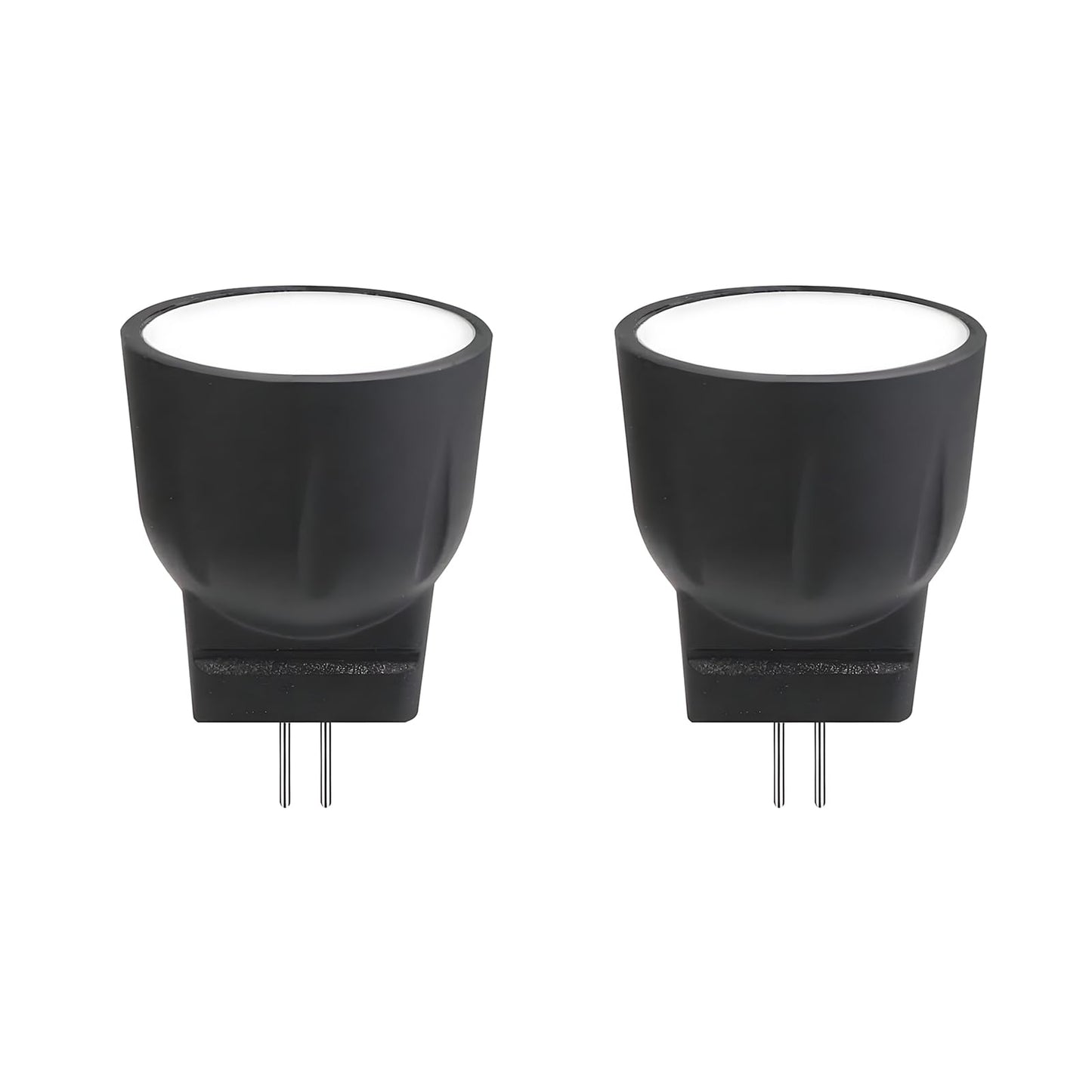 Makergroup MR8 LED Bulb, 12V 10W 20W MR 8 Bulb Replacement 2-Pack