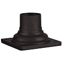 Livex Lighting 7586-07 Outdoor Pier Mount Adaptors, Bronze, 0.1 x 0.1 x 4